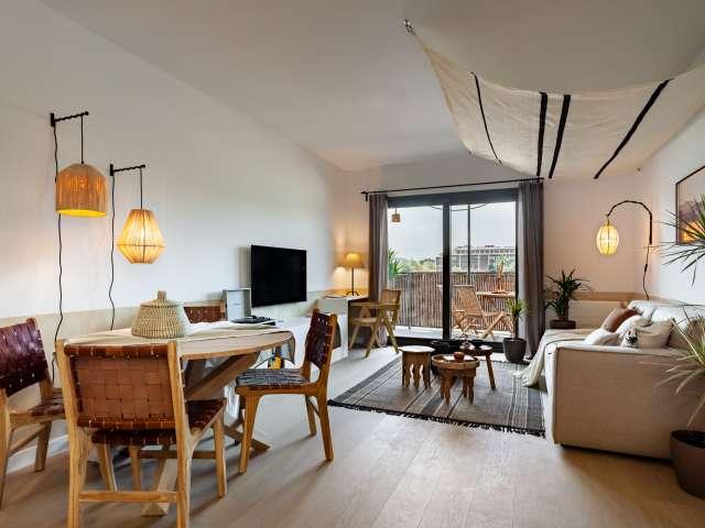 Piso de 2 habitaciones en El Parc i la Llacuna