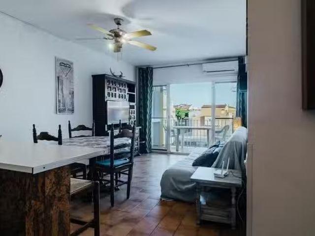 Piso de 2 habitaciones en Empuriabrava