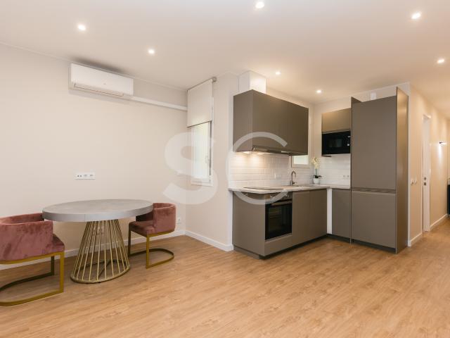 Piso de 2 habitaciones en Poblenou