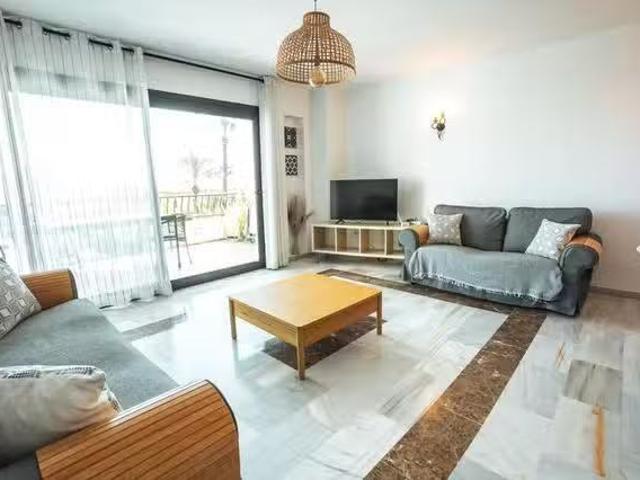 Piso de 2 habitaciones en Sitio de Calahonda