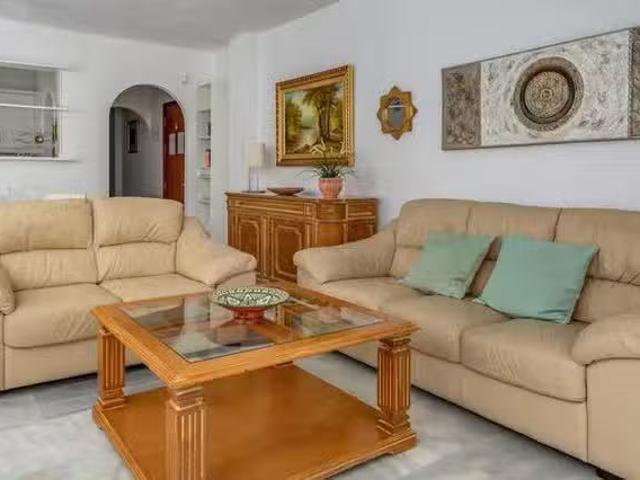 Piso de 2 habitaciones en Sitio de Calahonda