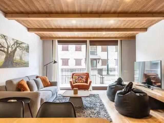 Piso de 2 habitaciones en Unha