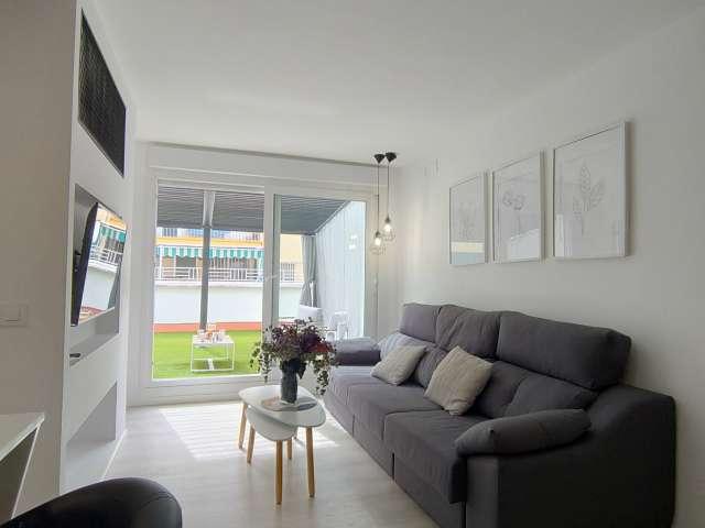 Piso de 3 habitaciones en alquiler en La Calzada, Sevilla