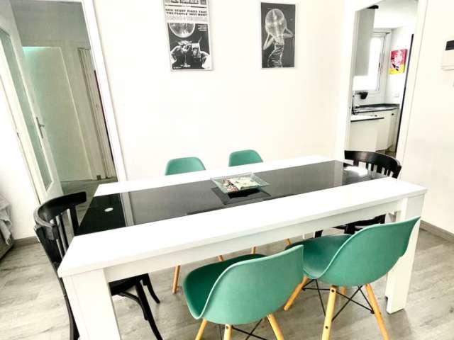 Piso de 3 dormitorios en alquiler en Malilla, Valencia
