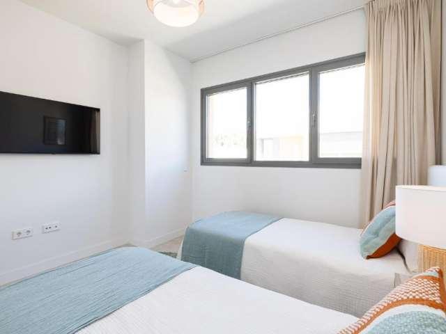 Piso de 3 dormitorios en alquiler en Mijas, Málaga