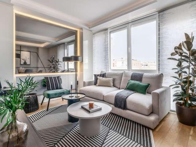 Piso de 3 dormitorios en alquiler en Trafalgar, Madrid