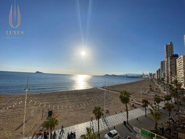 Piso de 3 dormitorios en primera linea de la Playa de Levant. 160m² Benidorm