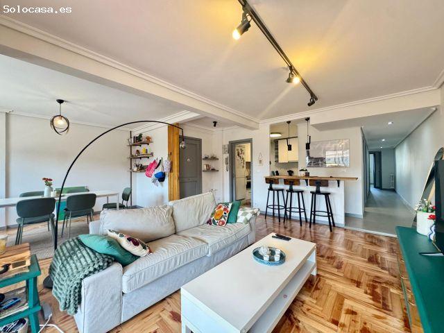 PISO DE 3 HABITACIONES CON GARAJE Y TRASTERO, VIGO. Ref. P463