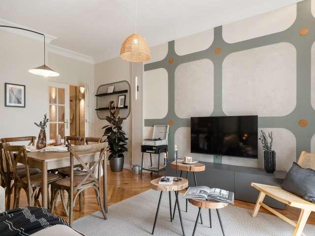 Piso de 3 habitaciones en Niño Jesús, Madrid