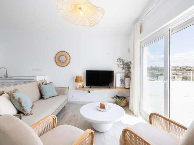 Piso de 3 habitaciones en alquiler en Málaga