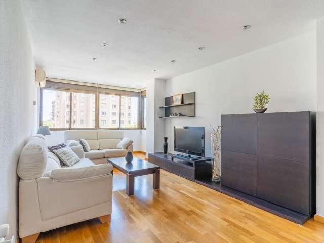 Piso de 3 habitaciones en alquiler en Benimaclet, Valencia