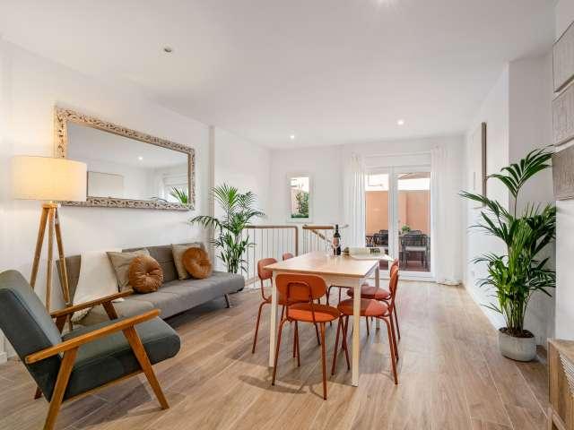 Piso de 3 habitaciones en alquiler en Berruguete, Madrid