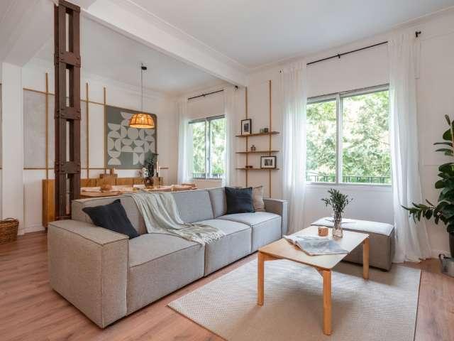 Piso de 3 habitaciones en alquiler en Castellana, Madrid