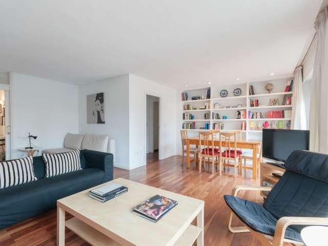 Piso de 3 habitaciones en alquiler en Ciudad Jardín, Madrid