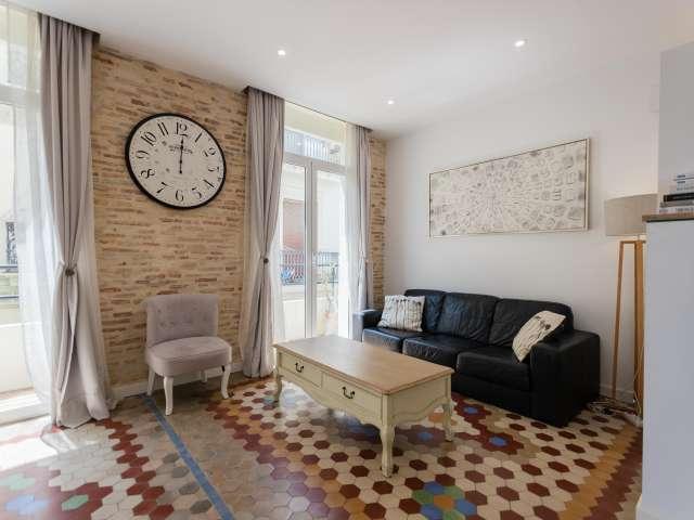 Piso de 3 habitaciones en alquiler en El Carme, Valencia