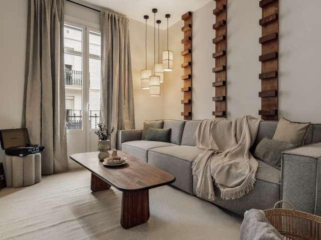 Piso de 3 habitaciones en alquiler en El Poble Sec, Barcelona