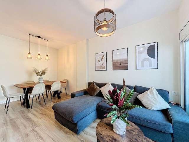 Piso de 3 habitaciones en alquiler en El Poblenou, Barcelona