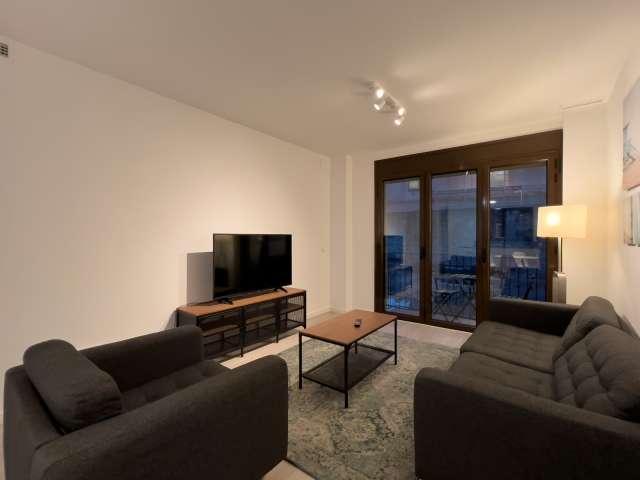 Piso de 3 habitaciones en alquiler en El Raval, Barcelona
