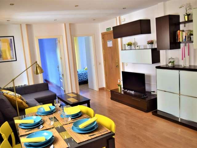 Piso de 3 habitaciones en alquiler en Palacio, Madrid