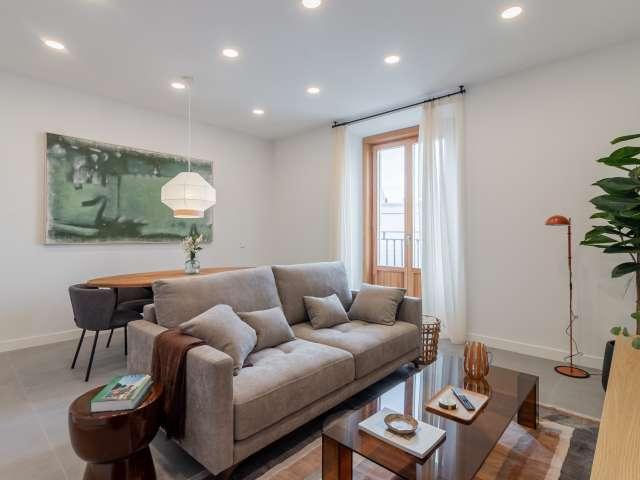 Piso de 3 habitaciones en alquiler en Palacio, Madrid
