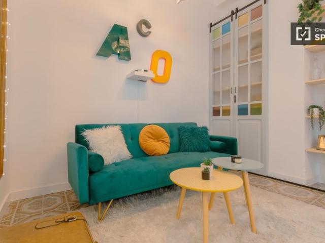 Piso de 3 habitaciones en alquiler en Russafa, Valencia