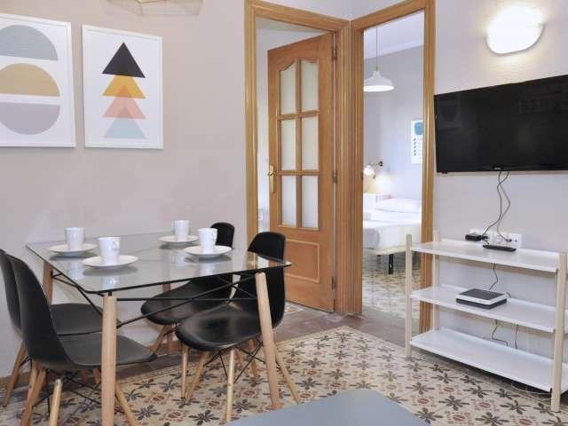 Piso de 3 habitaciones en alquiler en Sants Badal, Barcelona