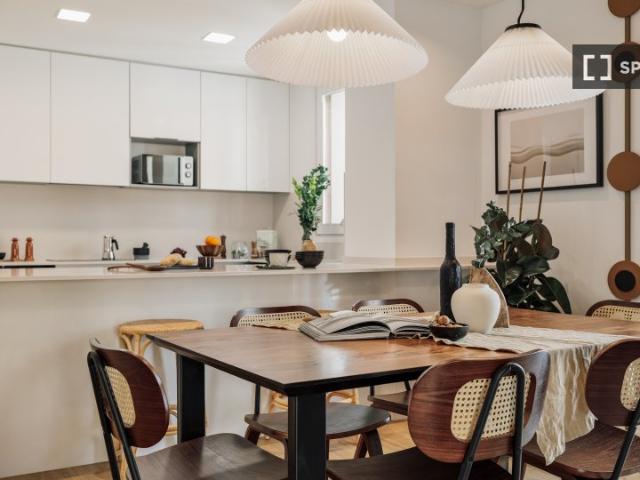 Piso de 3 habitaciones en alquiler en Sarria, Barcelona