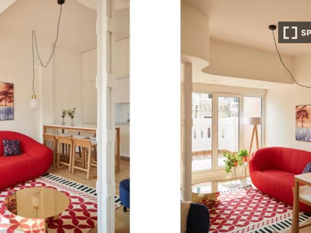 Piso de 3 habitaciones en alquiler en Sol, Madrid