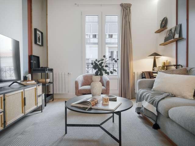 Piso de 3 habitaciones en alquiler en Trafalgar, Madrid
