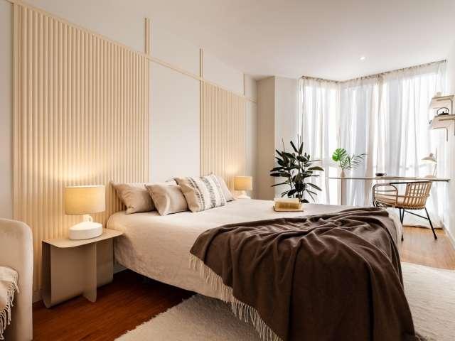 Piso de 3 habitaciones en alquiler en Trafalgar, Madrid