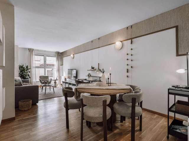 Piso de 3 habitaciones en alquiler en Vallehermoso, Madrid