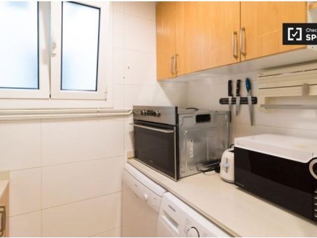 Piso de 3 habitaciones en alquiler en Vila de Gràcia, gastos incluidos
