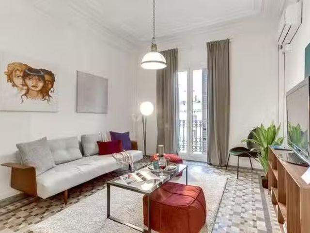Piso de 3 habitaciones en Barcelona