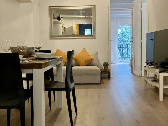 Piso de 3 habitaciones en El Poble Sec, Barcelona
