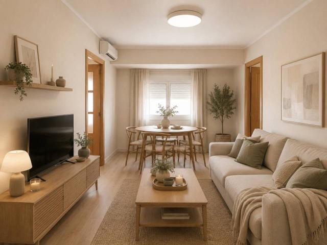 Piso de 3 habitaciones para entrar a vivir