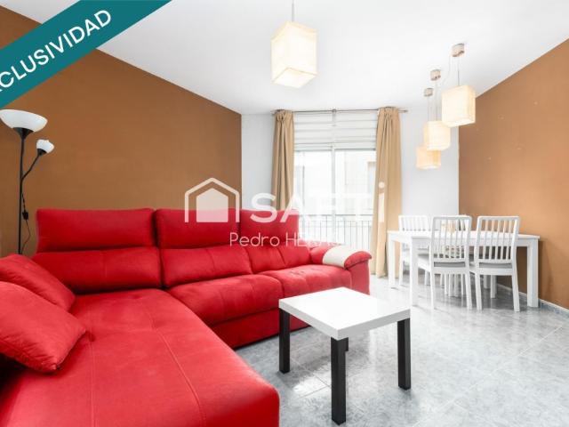 piso de 3 habitaciones, 2 baños con 2 trasteros
