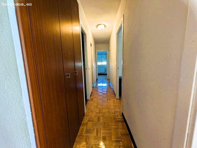 Piso de 4 dormitorios con terraza, ascensor y vistas despejadas