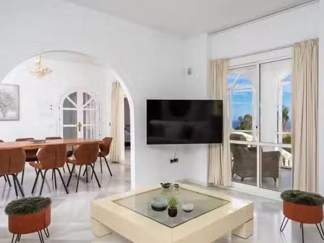 Piso de 4 habitaciones en Mijas