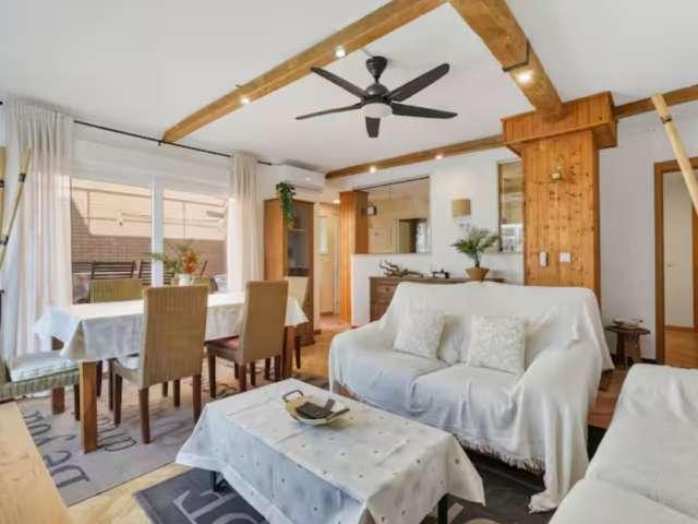 Piso de 4 habitaciones en alquiler en el Ensanche de Vallecas