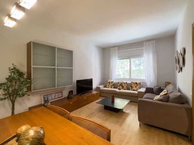 Piso de 4 habitaciones en alquiler en Sarria, Barcelona