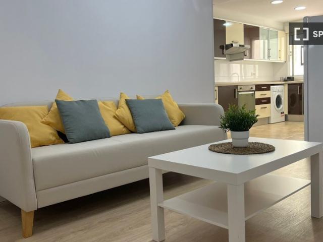 Piso de 5 habitaciones en alquiler en Benimaclet, Valencia