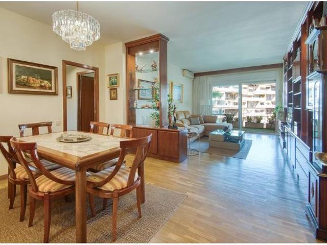 Piso exclusivo con terraza en Sarrià