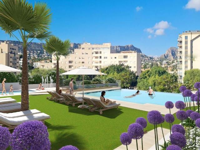 Piso exclusivo de 59 m2 en venta en Calpe, Comunidad Valenciana