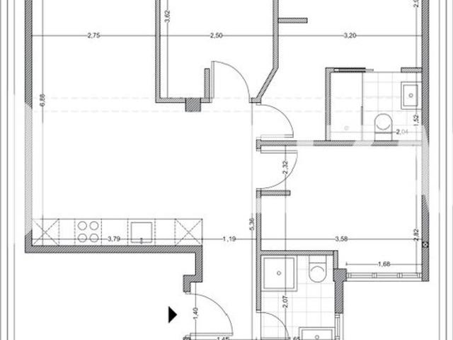 Piso exclusivo de 80 m2 en venta en San Sebastián, España