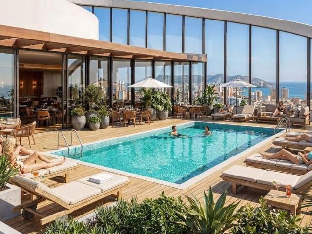 Piso exclusivo de 97 m2 en venta en Finestrat, España