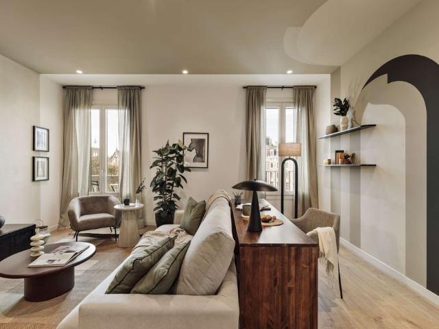 Piso exclusivo de 107 m2 en alquiler en Barcelona, Cataluña