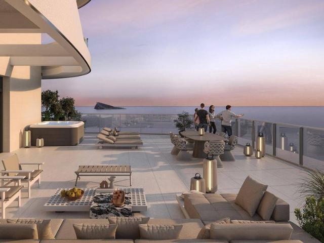 Piso exclusivo de 109 m2 en venta en Benidorm, Comunidad Valenciana