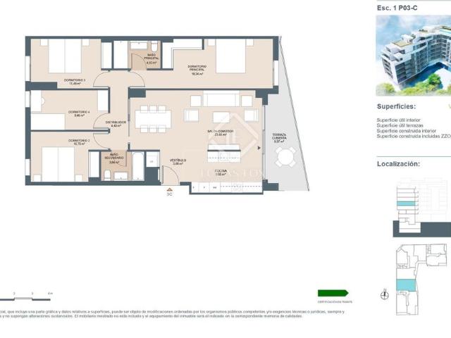 Piso exclusivo de 112 m2 en venta en Alicante, Comunidad Valenciana