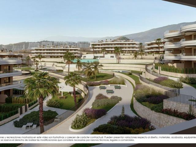 Piso exclusivo de 116 m2 en venta en Finestrat, España