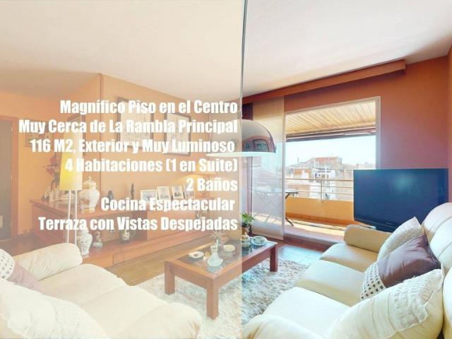 Piso exclusivo de 116 m2 en venta en Vilanova i la Geltrú, Cataluña
